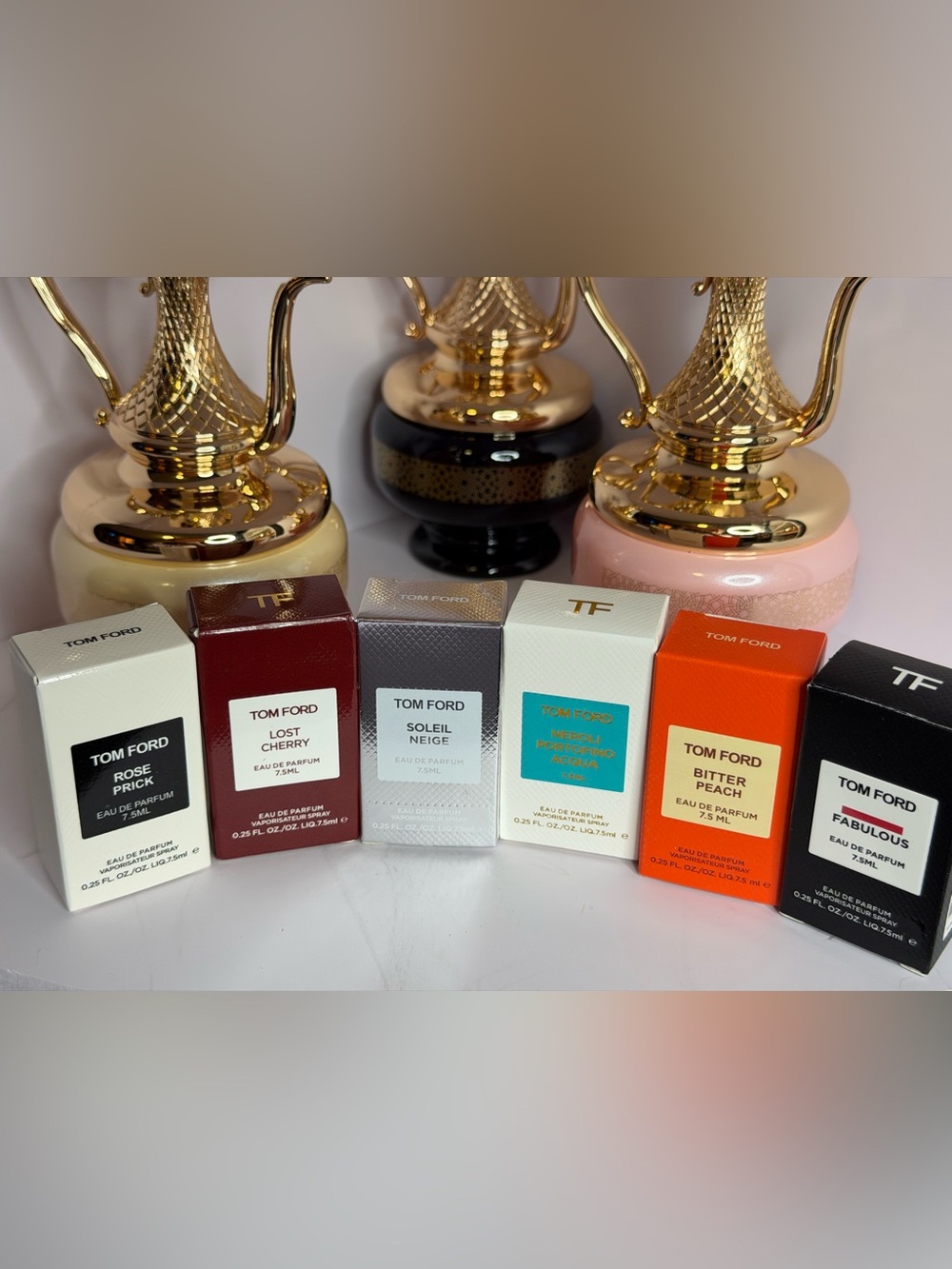 Mini Dabber Perfume bundle 7.5ml each
